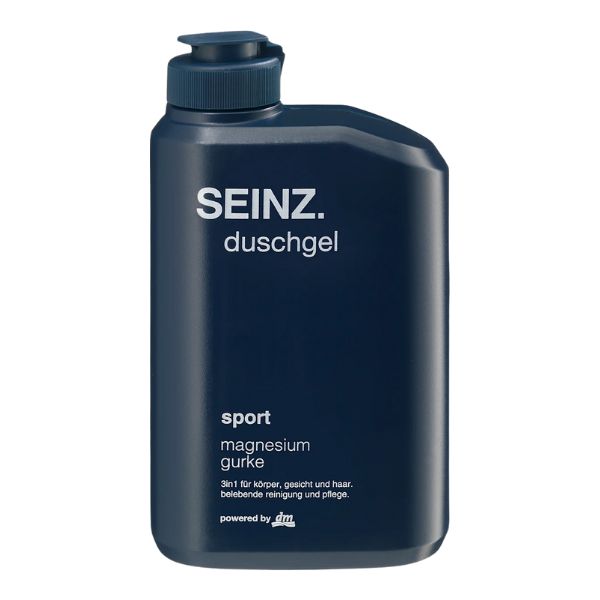 Seinz. 3In1 Sport Shampoo Shower Gel For Men 300ml