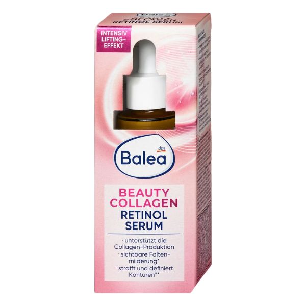 Balea Collagen Retinol Anti-Wrinkle Elasticity Boosting Serum 30ml
