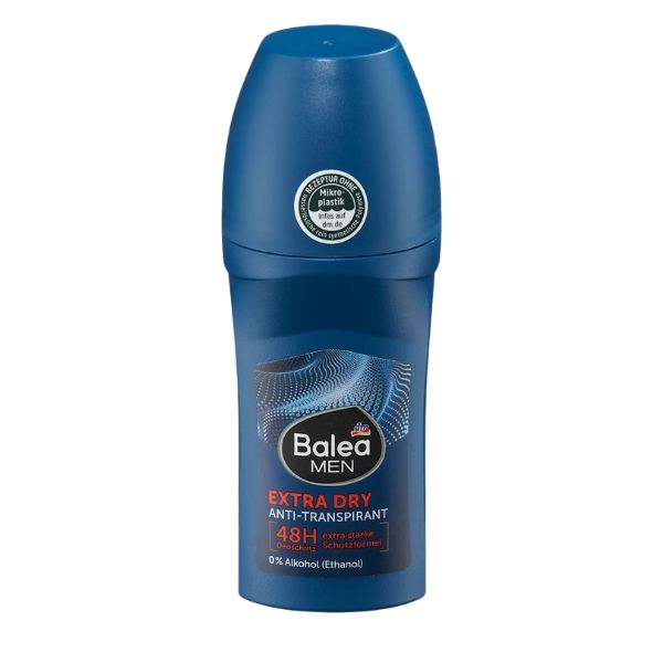 Balea Extra Dry Roll-On Deodorant For Men 50 ml