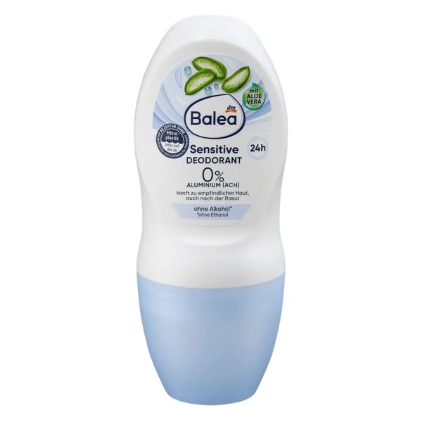 Balea 0% Aluminium Sensitive Roll-On Deodorant 50 ml