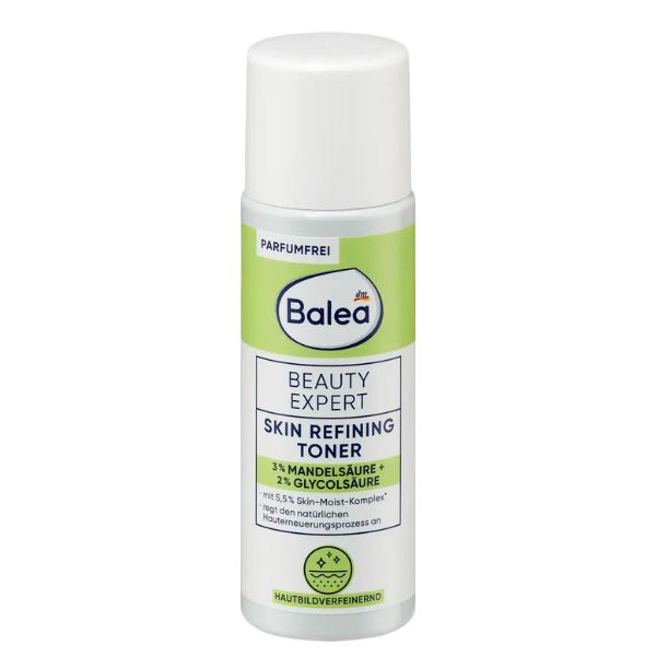 Balea 3% Mandelic Acid + 2% Glycolic Acid Skin Refining Toner 125ml