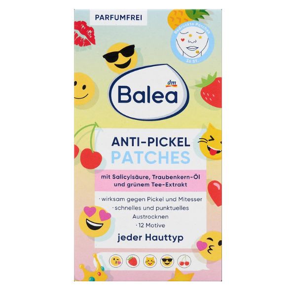 Emoji Pimple Patches - 36pcs (Parallel Import)