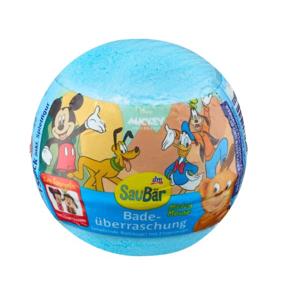 Mickey Mouse Bath Ball for Children - 1 Piece
