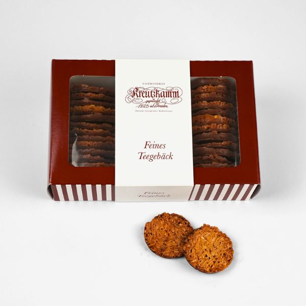 Mini Chocolate Florentines Cookies - 250g (Best Before Date: 08/02/2026)