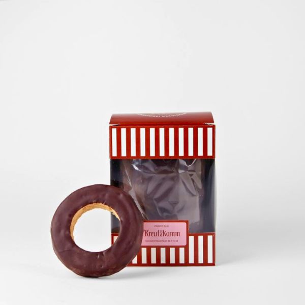 "Baumkuchen" Dark Chocolate Ring-shaped Tree Cake - 300g (Best Before Date: 19/12/2025)