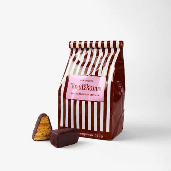 "Baumkuchen" Dark Chocolate Tree Cake Bites - 250g (Best Before Date: 18/12/2025)