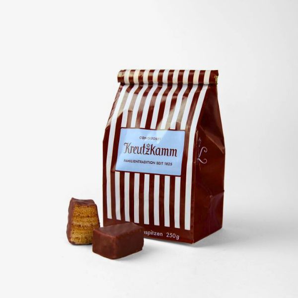 "Baumkuchen" Milk Chocolate Tree Cake Bites - 250g (Best Before Date: 18/12/2025)