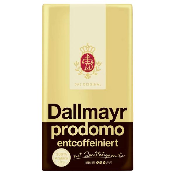 Prodomo Decaffeinated Ground Coffee - 500g