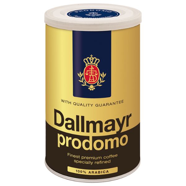 Prodomo Ground Roasted Coffee Vacuumed Packed in Tin - 250g