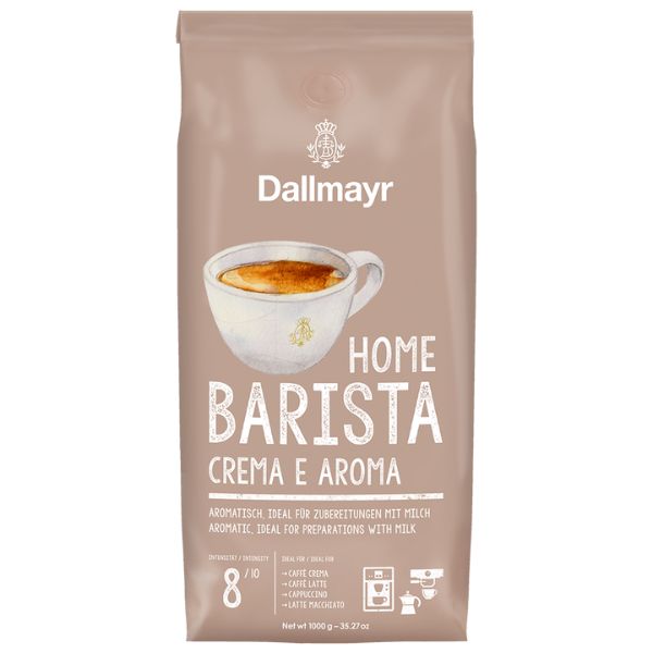 Home Barista Crema e Aroma Coffee Beans - 1000g