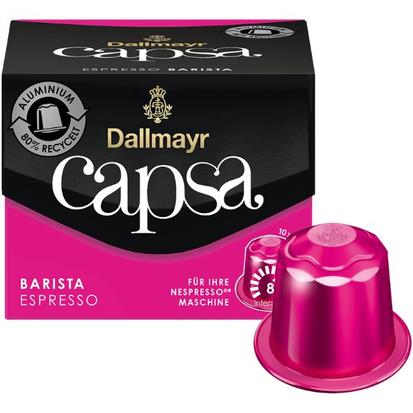 Capsa Espresso Barista Coffee Capsule - 10pcs