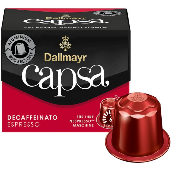 Capsa Espresso Decaffeinated Coffee Capsule - 10pcs