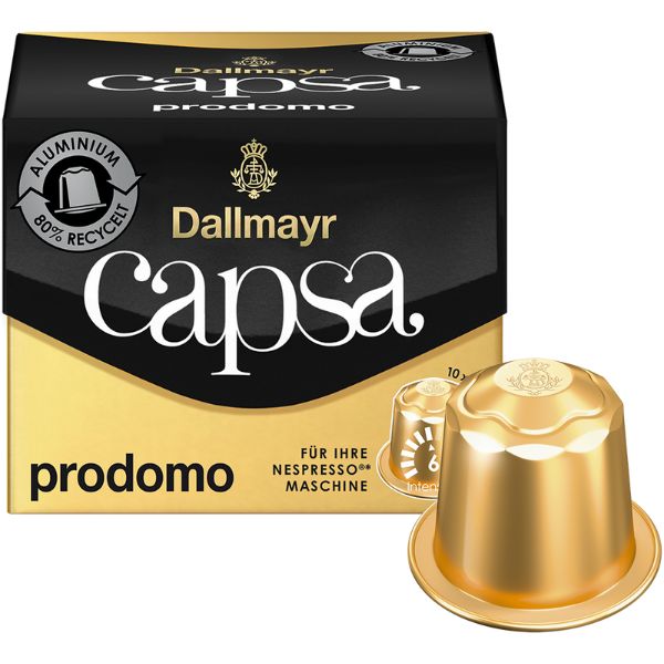 Capsa Prodomo Signature Coffee Capsule - 10pcs