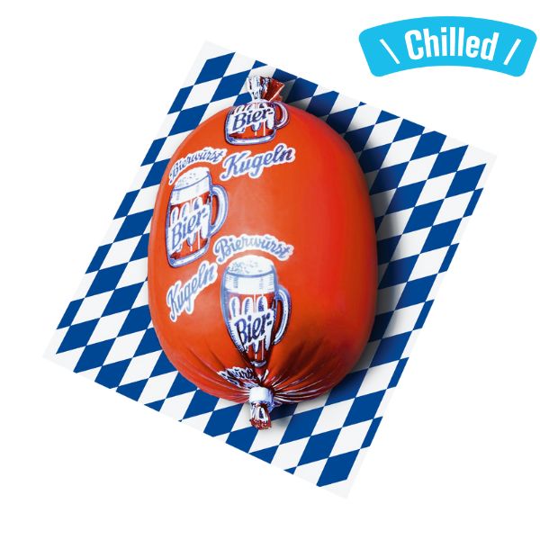 Original Bavarian Beer Sausage - 200g (Chilled 0-4℃) (Best Before Date: 09/12/2025)
