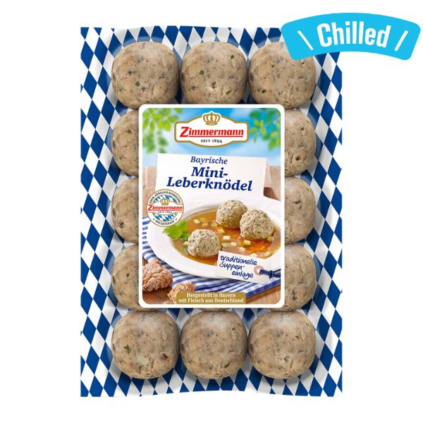 Mini Liver Dumplings - 375g (Chilled 0-4℃) (Best Before Date: 14/12/2025)