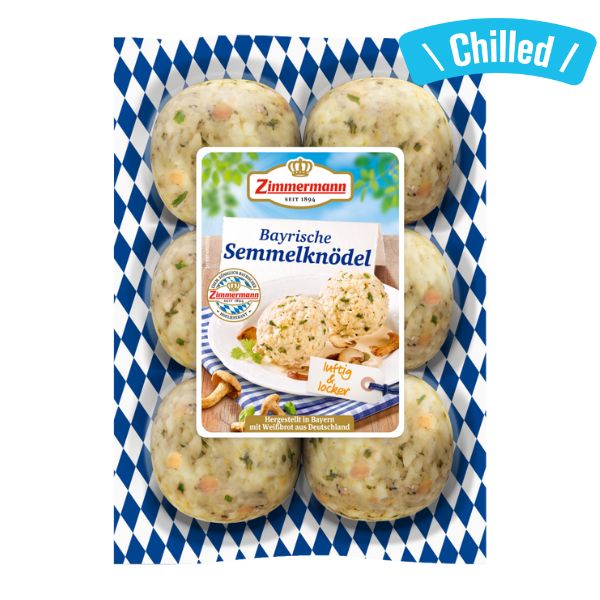 Bavarian Bread Dumplings - 400g (Chilled 0-4℃) (Best Before Date: 03/12/2025)