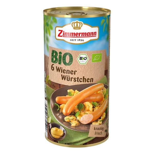 Organic Vienna Sausages - 6 Pieces
