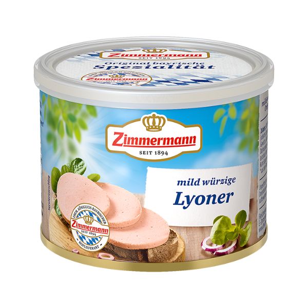 Lyoner Sausage Slices - 200g