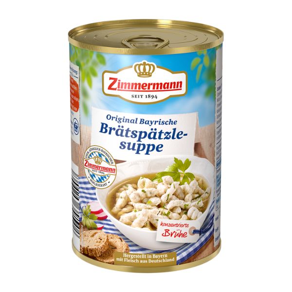 Zimmermann Meat Noodle Soup 400G