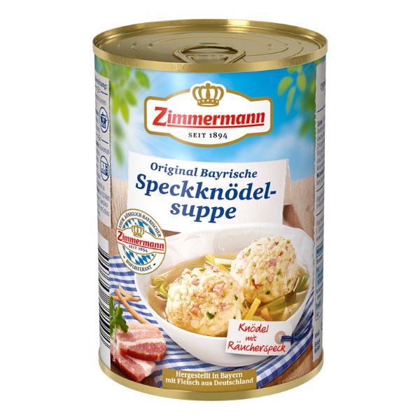 Bacon Dumpling Soup - 400ml