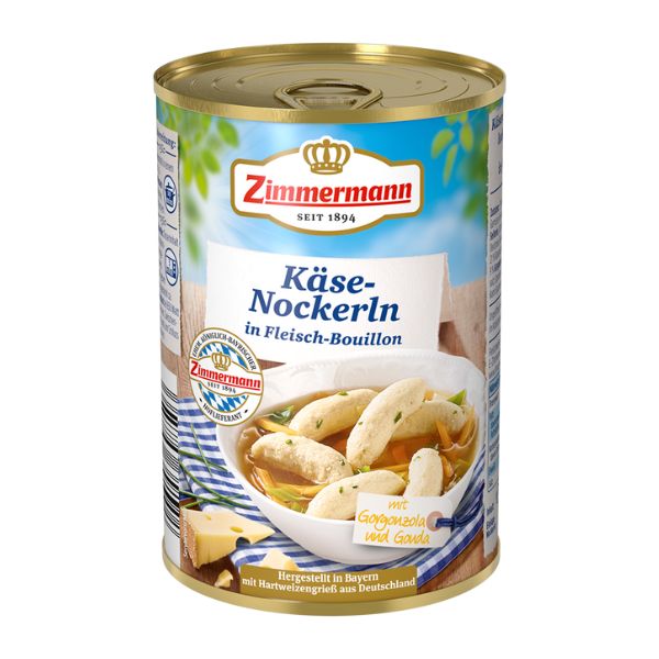 Cheese Dumplings in Beef Broth - 400ml