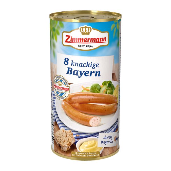 Bavarian Crispy Sausages - 8 Pieces