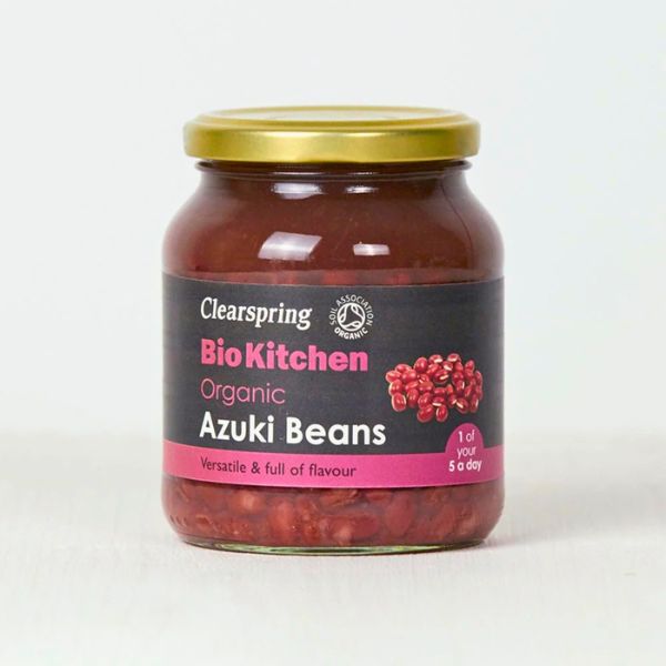 Clearspring Bio Kitchen Organic Adzuki Red Beans 350G