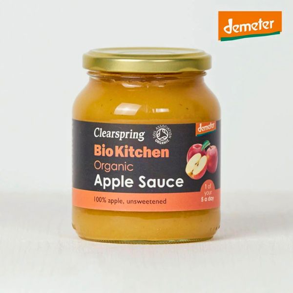 Clearspring Demeter Organic Apple Sauce 360G
