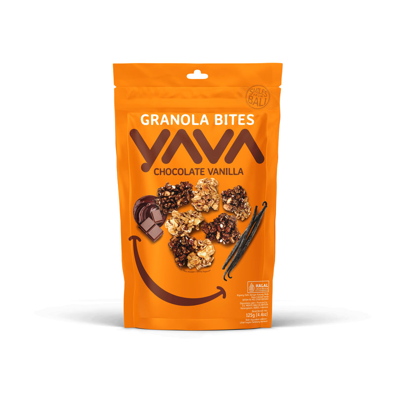 Granola Bites Chocolate Vanilla - 125g