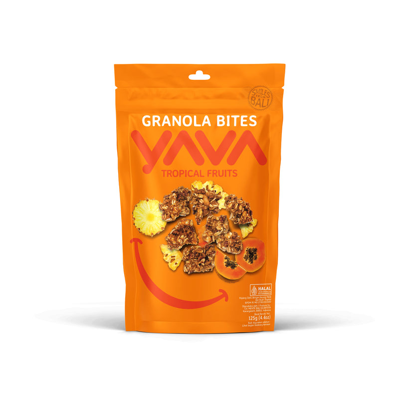 Granola Bites Tropical Fruit - 125g