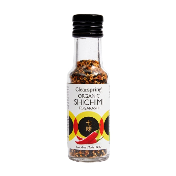 Clearspring Organic Shichimi Togarashi (Japanese-Style 7 Spice Blend) 50G