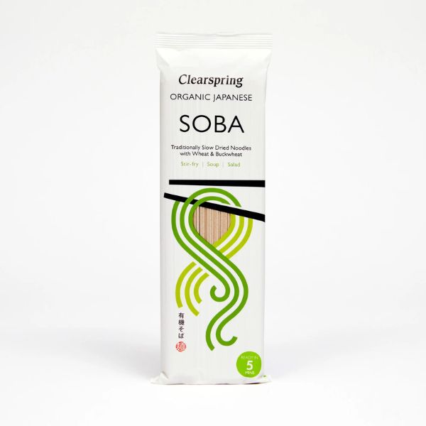 Clearspring Organic Japanese Soba Noodles 200G