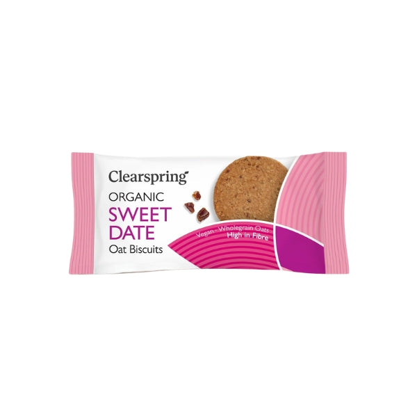 Organic Oat Biscuits (Sweet Date) - 40g