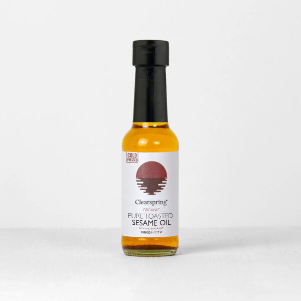 Clearspring Organic Pure Toasted Sesame Oil 150ml