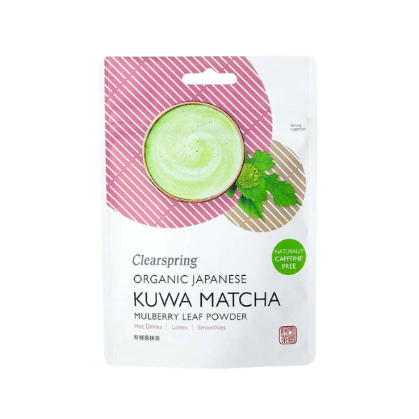 Organic Japanese Kuwa Matcha (Caffeine Free) - 40g