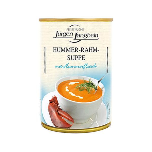 Lobster Bisque - 400 ml