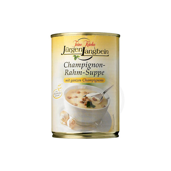 Jürgen Langbein Cream Of Mushroom Soup 400G