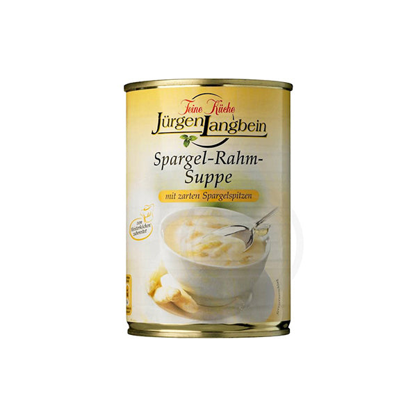 Jürgen Langbein Cream Of Asparagus Soup 400G