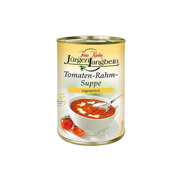 Jürgen Langbein Cream Of Tomato Soup 400ml