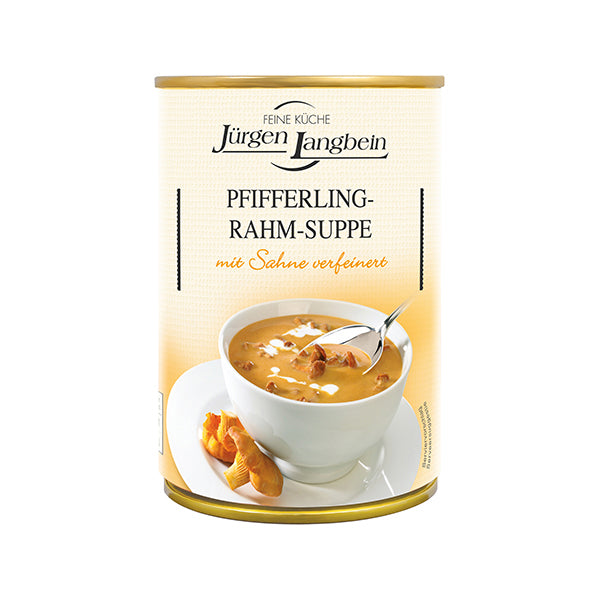 Jürgen Langbein Cream Of Chanterelle Soup 400ml