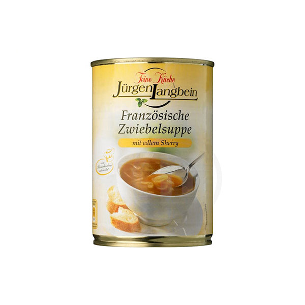 Jürgen Langbein French Onion Soup 400ml