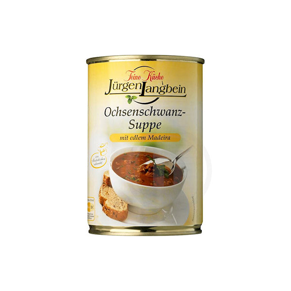 Jürgen Langbein Oxtail Soup 400G