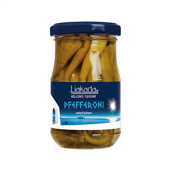 Hot Peppers - 170g