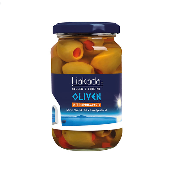 Green Olives with pepper - 330g