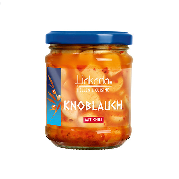 Garlic with Chili - 190g