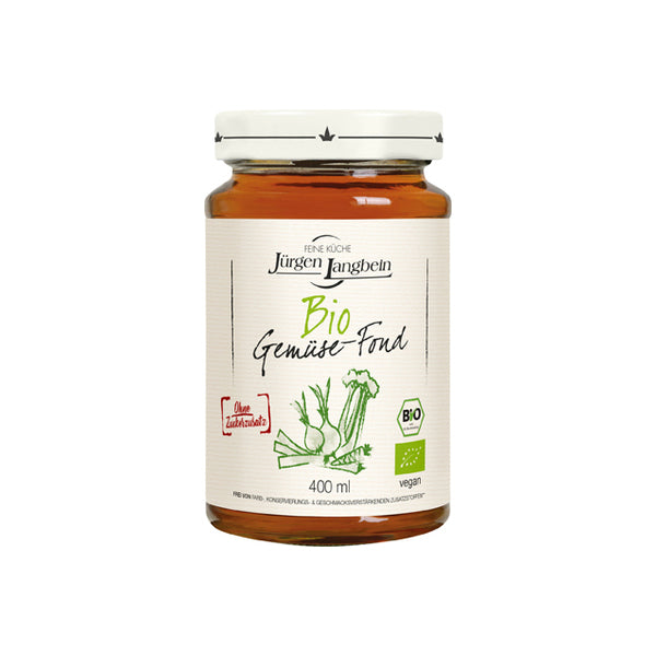 Organic &amp; Vegan Vegetable Stock Base - 400ml