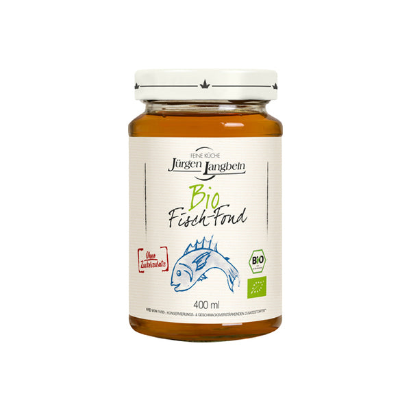 Organic Fish Stock Base - 400ml