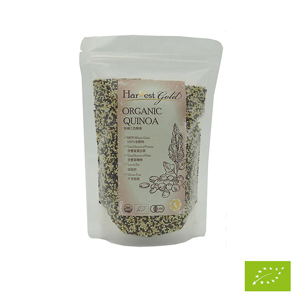Organic Tricolor Quinoa (From Peru) 500G