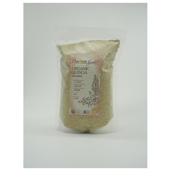 Harvest Gold Organic White Quinoa 1kg
