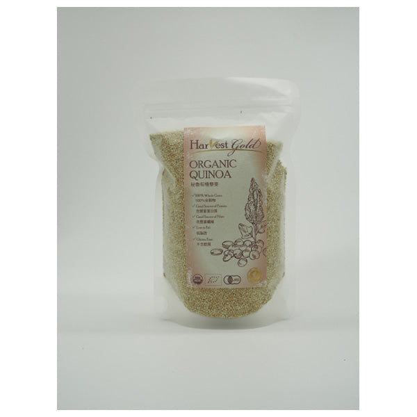 Harvest Gold Organic White Quinoa 500G